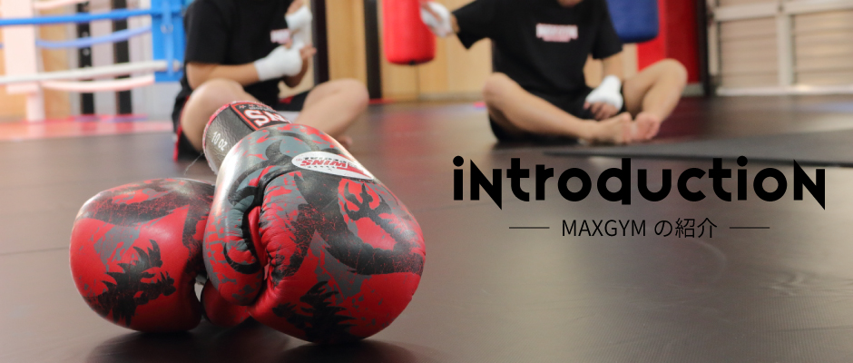 MAXGYMの紹介